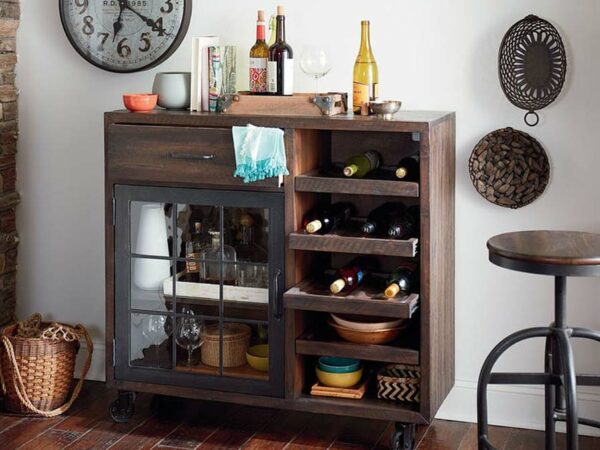Bar Furniture Cart