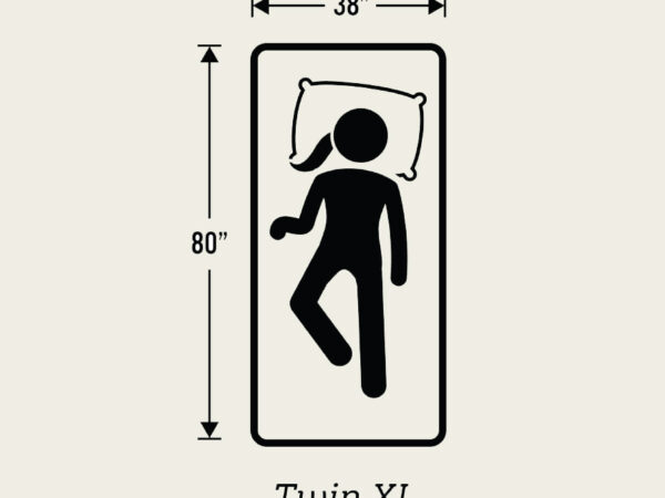 Twin XL Mattresses Sizing