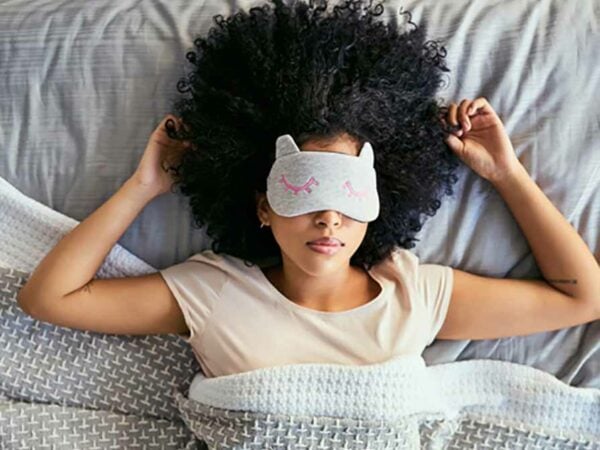 Black Women Sleeping In Bed