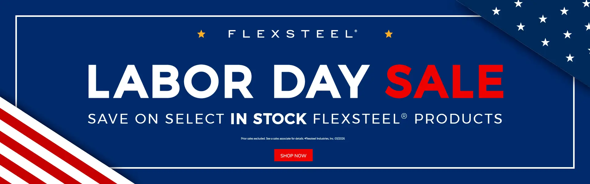 FLEXSTEEL_Labor Day Sale_Rotators_08.2026