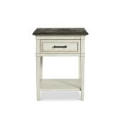 Bella Bedside Table Nightstands Bassett Furniture