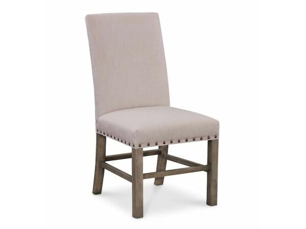 Benchmade Aiken Maple Farmhouse Chair Chairs & Benches Bassett Furniture