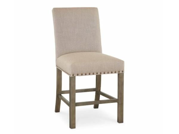 Benchmade Aiken Maple Farmhouse Counter Stool Chairs & Benches Bassett Furniture