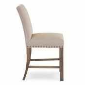 Benchmade Aiken Maple Farmhouse Counter Stool - Image 3