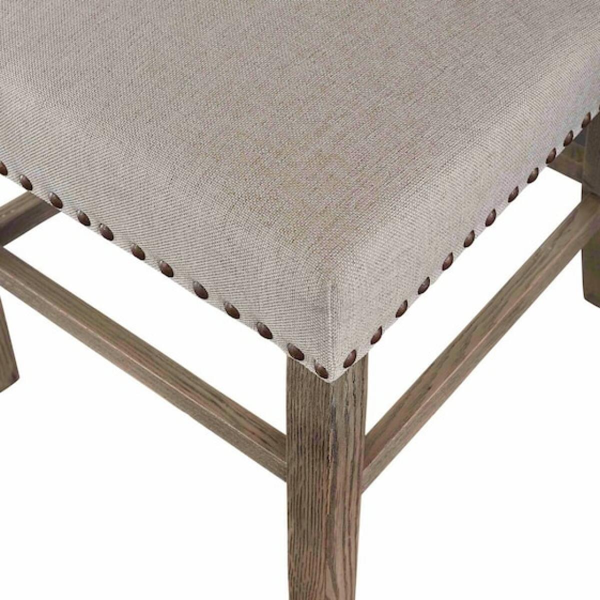 Benchmade Aiken Oak Farmhouse Chair Chairs & Benches Bassett Furniture