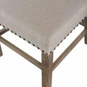 Benchmade Aiken Oak Farmhouse Chair Chairs & Benches Bassett Furniture
