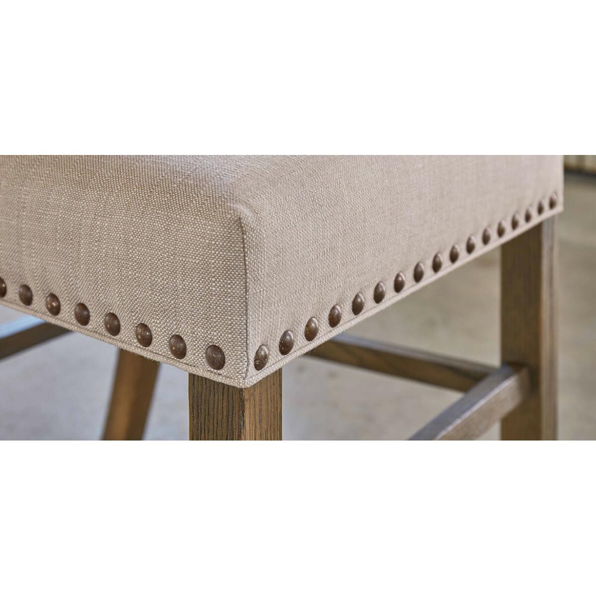 Benchmade Aiken Oak Farmhouse Chair Chairs & Benches Bassett Furniture