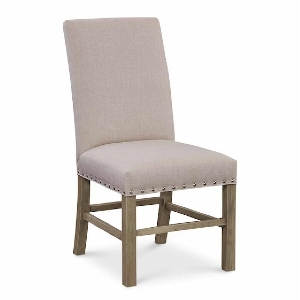 Benchmade Aiken Oak Farmhouse Chair Chairs & Benches Bassett Furniture