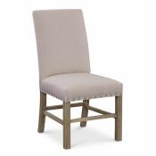 Benchmade Aiken Oak Farmhouse Chair Chairs & Benches Bassett Furniture