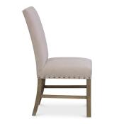 Benchmade Aiken Oak Farmhouse Chair Chairs & Benches Bassett Furniture