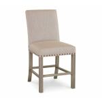 Benchmade Aiken Oak Farmhouse Counter Stool