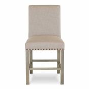 Benchmade Aiken Oak Farmhouse Counter Stool - Image 2