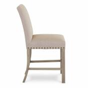 Benchmade Aiken Oak Farmhouse Counter Stool - Image 3