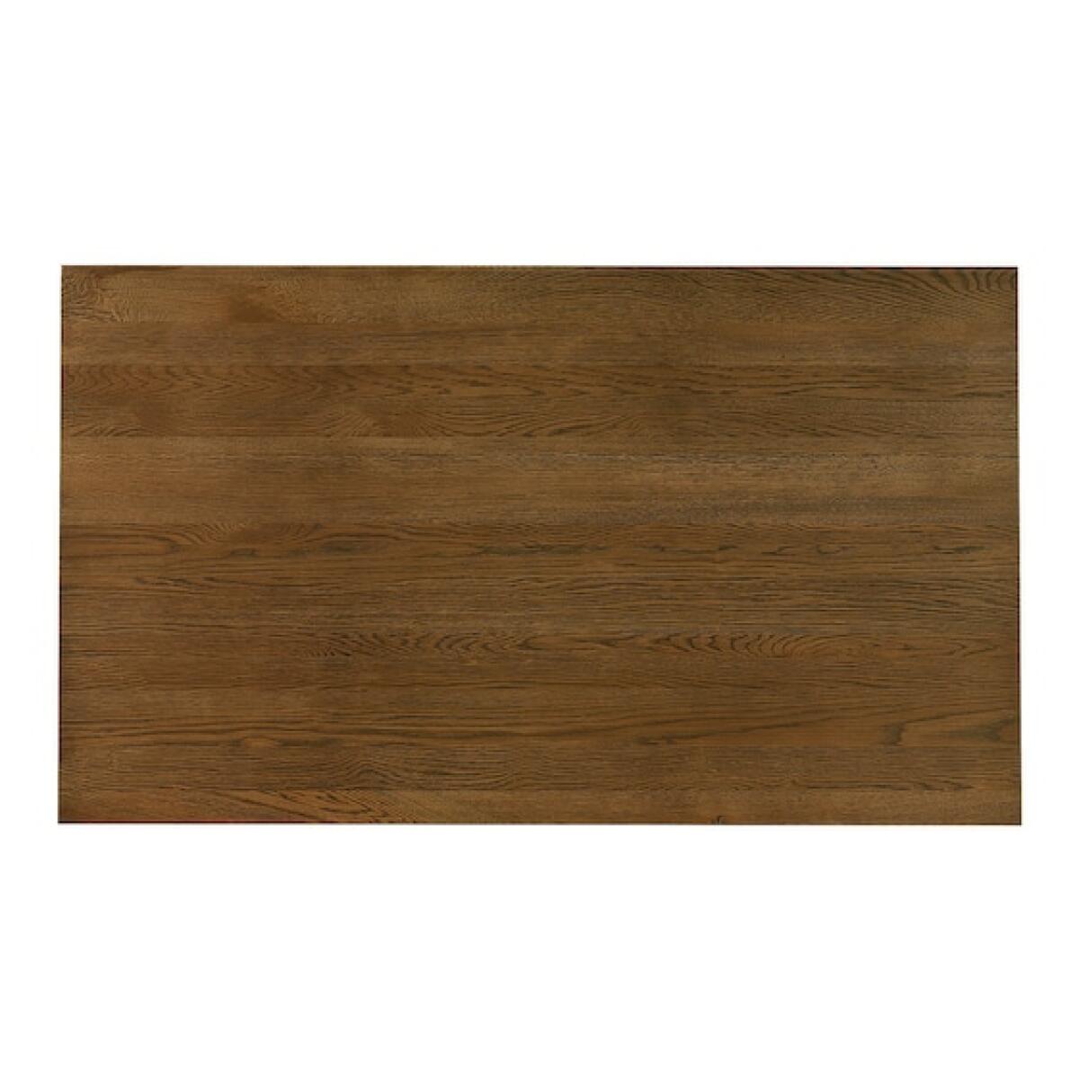 Benchmade Crossbuck Oak Dining Table Dining Tables Bassett Furniture