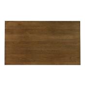 Benchmade Crossbuck Oak Dining Table Dining Tables Bassett Furniture