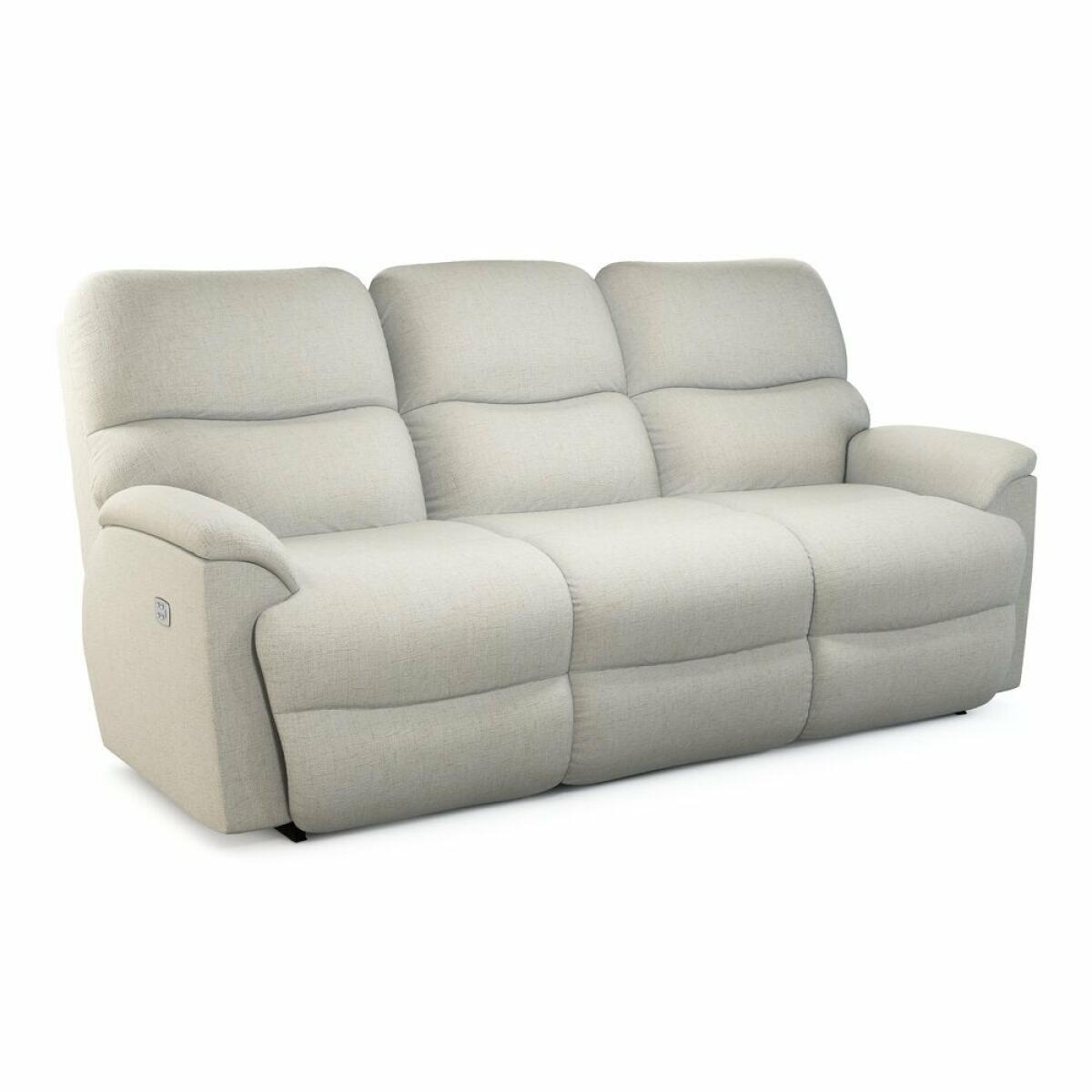 Trouper Power Reclining Sofa w/ Headrest Sofas Customizable