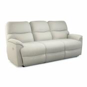 Trouper Power Reclining Sofa w/ Headrest Sofas Customizable
