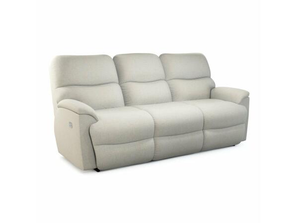 Trouper Power Reclining Sofa w/ Headrest Sofas Customizable