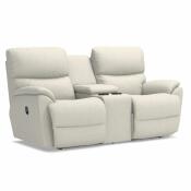 Trouper Reclining Loveseat w/ Console - Image 2