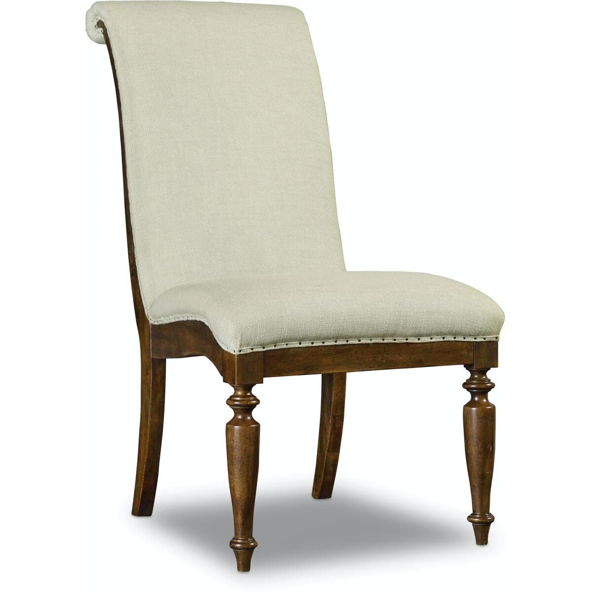 Archivist Upholstered Side Chair Chairs & Benches Hooker Furniture