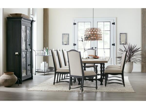 Ciao Bella Upholstered Back Arm Chair - Image 3