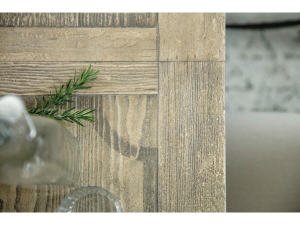 Ciao Bella 84in Trestle Table with 2-18in Leaves in White/Black - Image 5