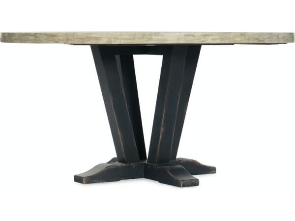 Ciao Bella 60in Round Dining Table Dining Tables Hooker Furniture