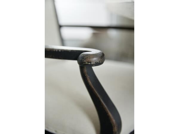 Ciao Bella Upholstered Back Arm Chair - Image 4
