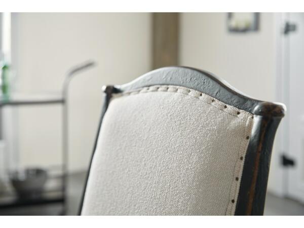 Ciao Bella Upholstered Back Arm Chair - Image 5