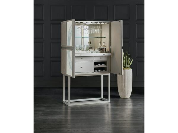 Melange Kandin Bar Cabinet - Image 5