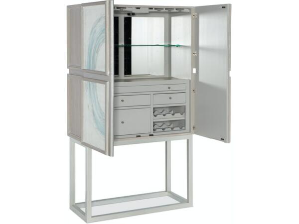 Melange Kandin Bar Cabinet - Image 2
