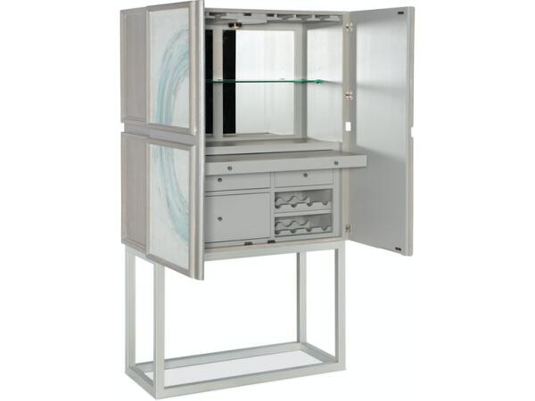 Melange Kandin Bar Cabinet - Image 3