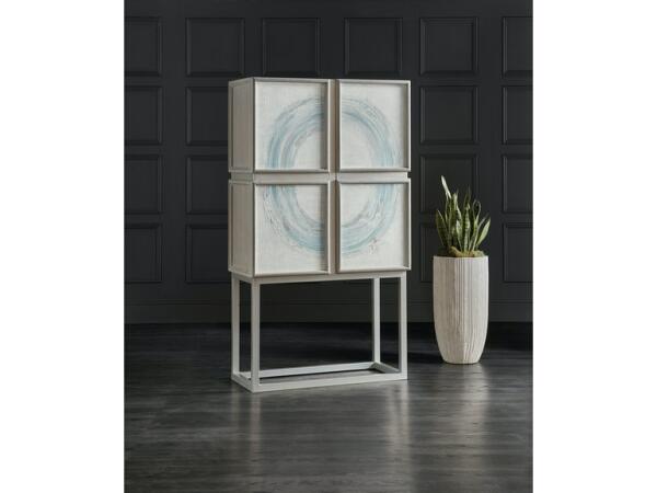 Melange Kandin Bar Cabinet - Image 4