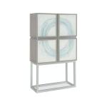 Melange Kandin Bar Cabinet