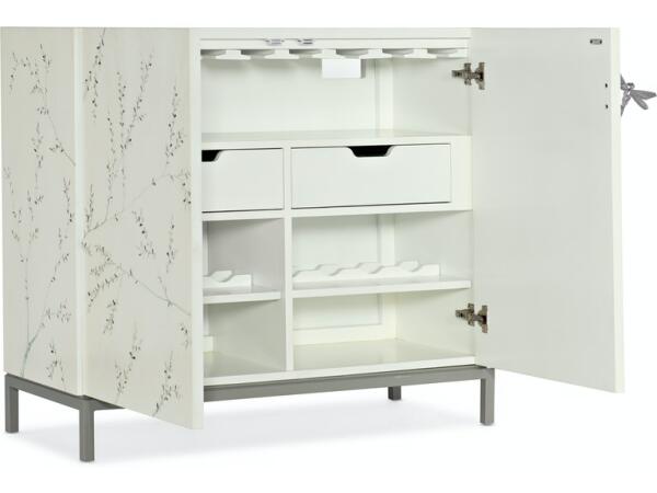Melange Bale Bar Cabinet - Image 2