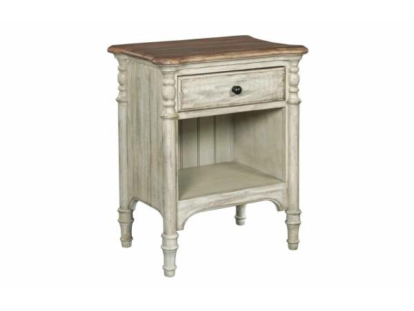 Weatherford – Cornsilk Open Nightstand Nightstands Kincaid Furniture