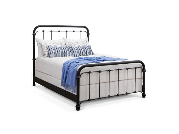 Braden Queen Iron Bed Beds Customizable