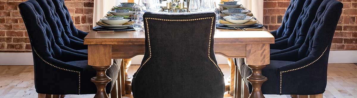 Custom Dining Header