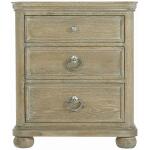 Rustic Patina Nightstand 387-219