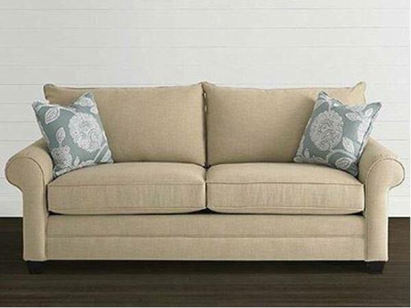 Alexander Roll Arm Sofa Sofas Bassett Furniture