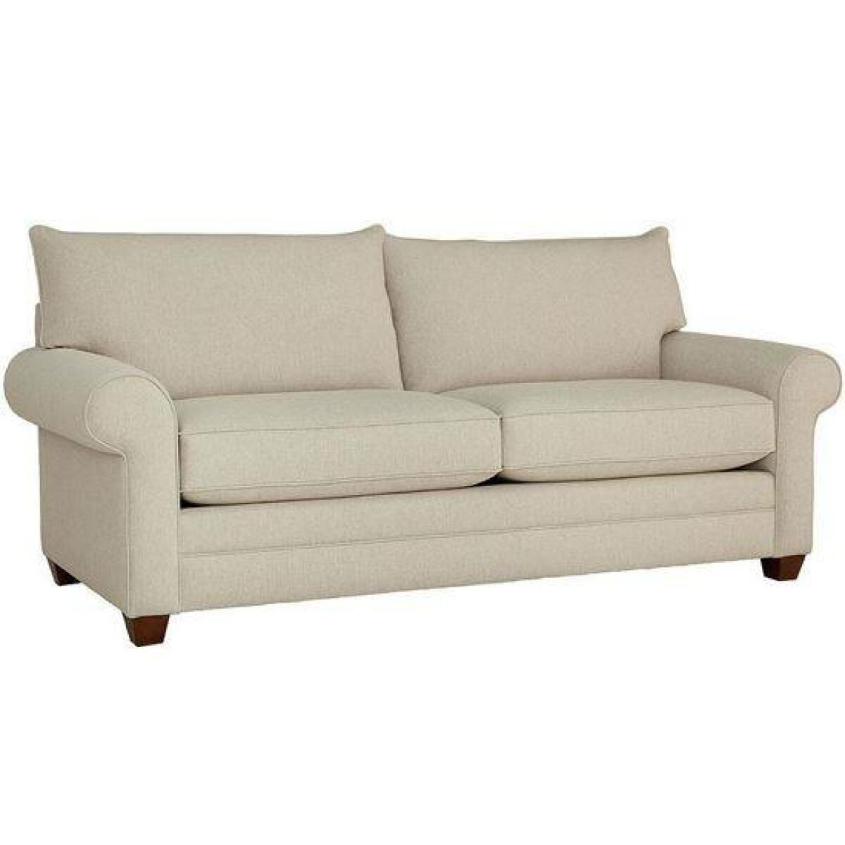 Alexander Roll Arm Sofa Sofas Bassett Furniture