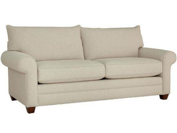 Alexander Roll Arm Sofa Sofas Bassett Furniture