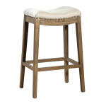 Linen Bar Stool