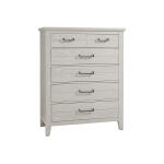 Passageways 5 Drawer Chests Oyster Grey