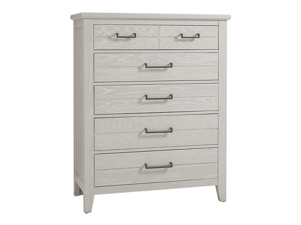 Passageways Nightstand Oyster Grey Nightstands Vaughan Bassett