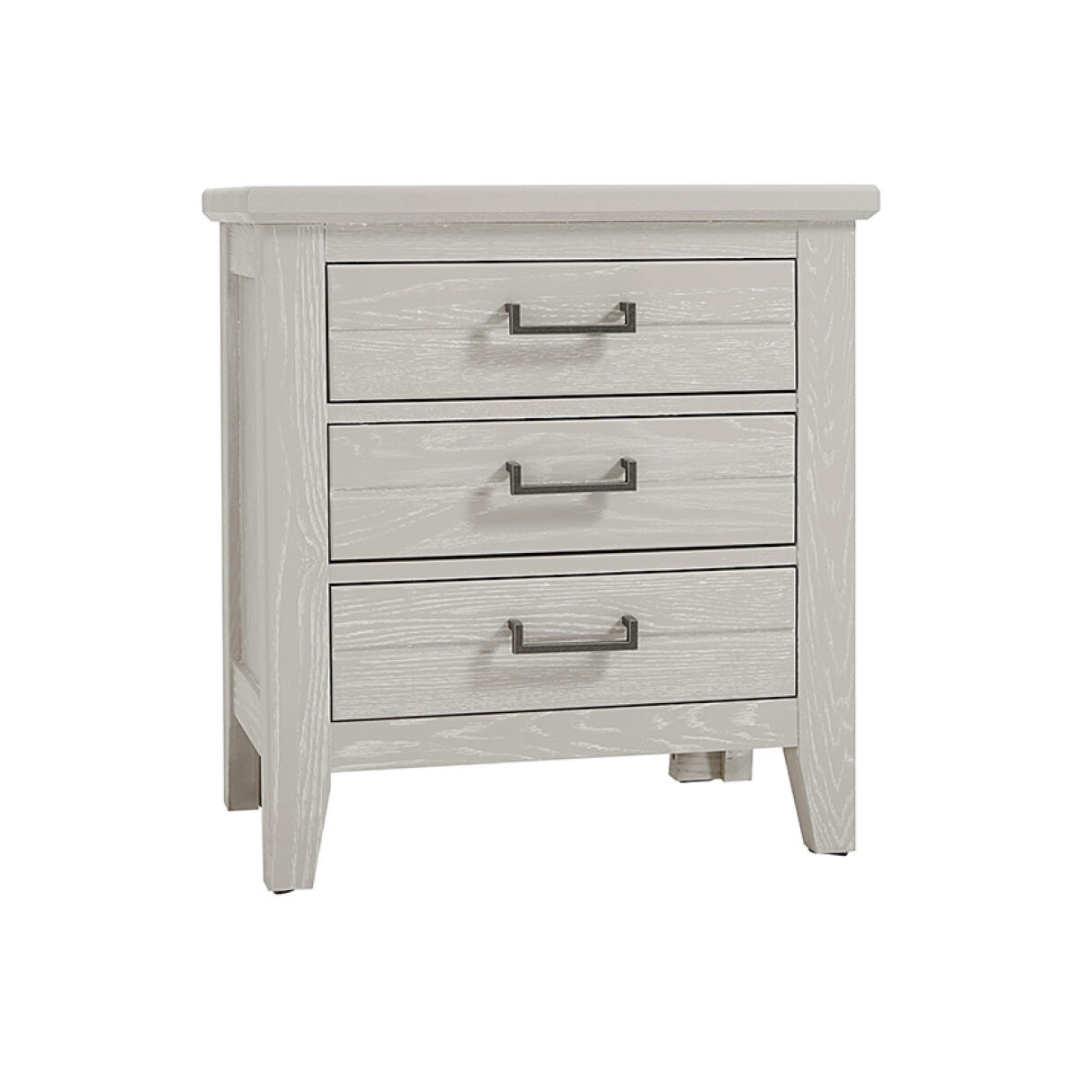 Passageways Nightstand Oyster Grey Nightstands Vaughan Bassett