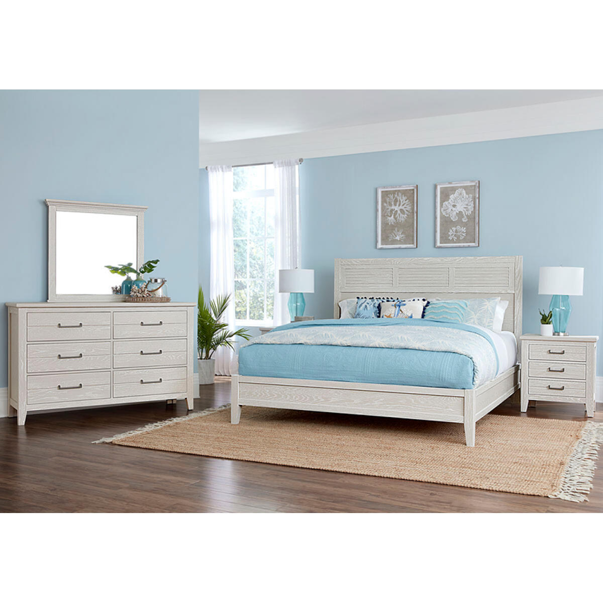 Passageways Dresser Oyster Grey Dressers Vaughan Bassett
