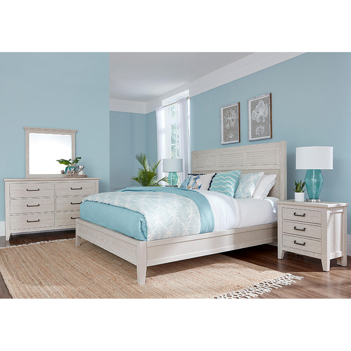 Passageways Nightstand Oyster Grey Nightstands Vaughan Bassett