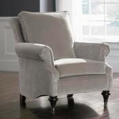 Oxford Traditional Accent Chair - Image 3