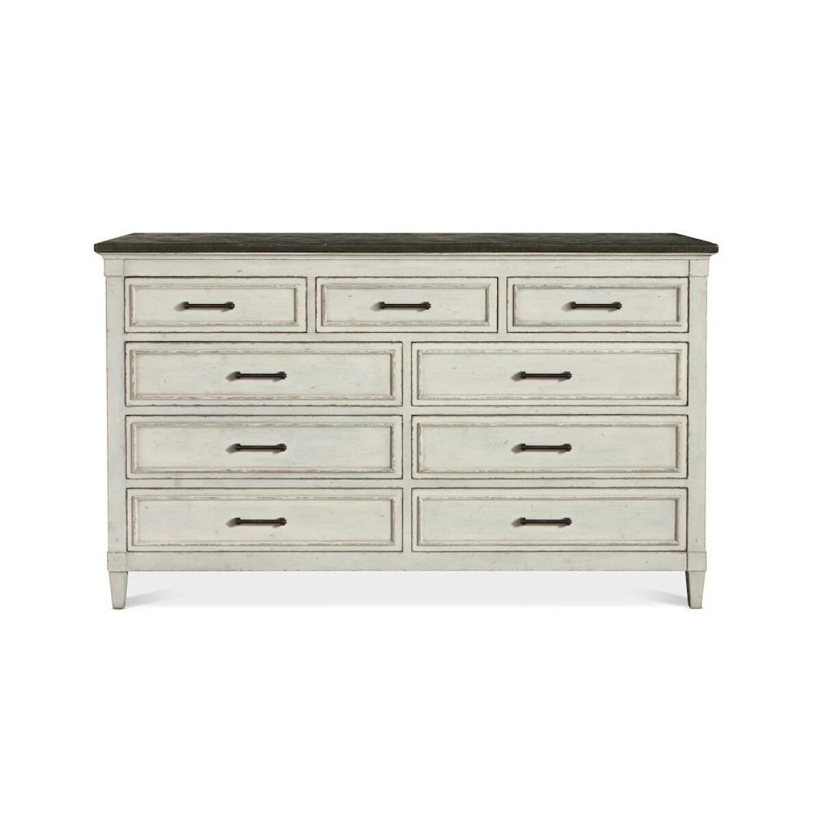 Bella 9 Drawer Dresser Dressers Bassett Furniture
